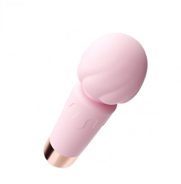 MizzZee - Mini Ice Cream AV Stick Heating Vibrator (Chargeable - Pink)